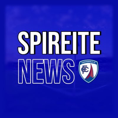 All Things @ChesterfieldFC Related! #Spireites Not affiliated with @ChesterfieldFC