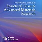 SGAMR - International Journal of Structural Glass & Advanced Materials Research
by @sciPub
EIC @ChiaraBedon with @flavio_stochino &CO: https://t.co/jIGFQpiBsQ
