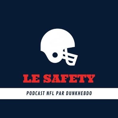 LeSafetyPodcast's profile picture. Le Podcast NFL bimensuel de @Dunkhebdo avec Alan et Ben à l'analyse. Ils adorent la NFL. Ils ont promis de rester objectifs. On y croit pas vraiment.