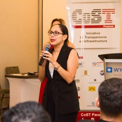 aidaimartinezm's profile picture. Abogada | Gerente de @CoSTPanama | Propulsora del #GobiernoAbierto y los #DatosAbiertos