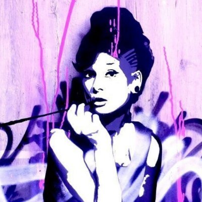 UK Artist duo Phloe & Kurva
Creating street art, graffiti, pop art and contemporary art since together since 2009. Members of the Brave Artists collective.