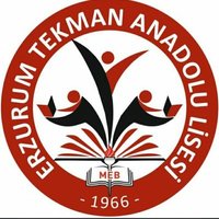 TEKMAN ANADOLU LİSESİ (@tekmananadolul1) Twitter profile photo