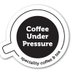 Coffee Under Pressure | speciality coffee & tea (@coffeeundrpress) Twitter profile photo