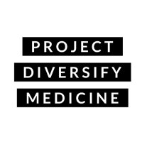 Project Diversify Medicine (@prjdiversifymed) 's Twitter Profile Photo Project Diversify Medicine (@prjdiversifymed) 's Twitter Profile Photo