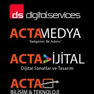 ACTAMEDYA Bilişim Teknolojileri - Medya ve Yayıncılık 
DIGITAL SERVICES Yazılım Hizmetleri - İnteraktif ve Dijital Uygulamalar ve Yazılımlar..