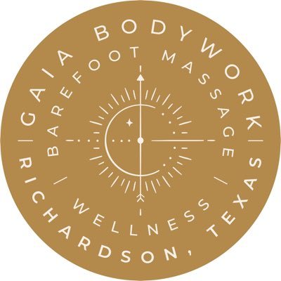 gaiabodywork's profile picture. A holistic wellness studio specializing in barefoot Ashiatsu massage, Owned by Hillary Arrieta. LMT, Educator, and Holistic Wellness professional.