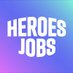Heroes Jobs (@heroesjobs) Twitter profile photo Heroes Jobs (@heroesjobs) Twitter profile photo