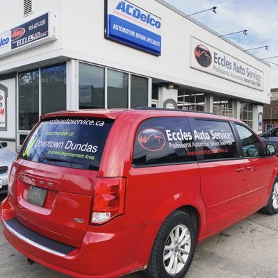 The best little garage in town! Bruce Eccles and his staff have been serving the community of Dundas and the surrounding area since 1984.