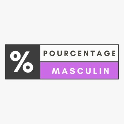 🔎 Calcule le % de présence des hommes (médias, politique,...)
🏆 Remise de trophées, pas de cookies
✉️ Vos suggestions en DM et mentions
#pourcentagemasculin