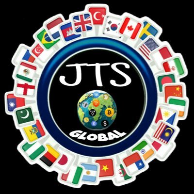 #JTSGlobal, the trusted name you already count on for all your #crypto news. @JTS_Global. #Giveaway channel. DM to sponsor a giveaway. TG https://t.co/KqSWRQoB48