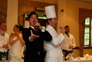 Co Directors/Owners Andy Searle & Rory Campbell-Providers of Sensational Vocal Acts for all Occasions. Waiters Encore/Tenors/Sirens/Rat Pack/West End/Guests