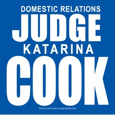 Judge Katarina Cook Profile