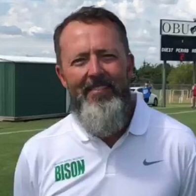 Follower of Christ. Husband of one, father of seven. Women’s soccer coach at Oklahoma Baptist University. Club coach at Oklahoma Celtic.