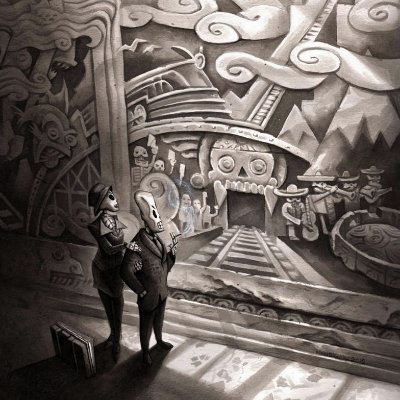 CalaveraGrim's profile picture. Gamer