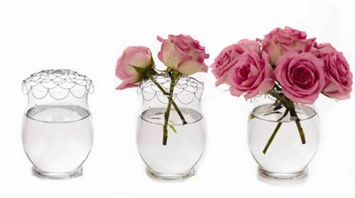 easyarranger's profile picture. The bloom-shaped grid fits over the top of your vase, flowers practically arrange themselves! Lift up to change water while keeping your design intact!