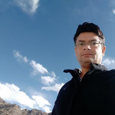 AtulMunshiJain's profile picture. Nothing special