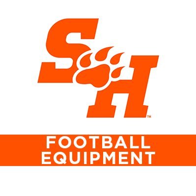 SHSU Football Equipment