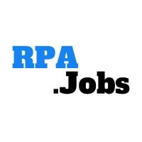 RPA.Jobs(@RPAJobBoard) 's Twitter Profile Photo