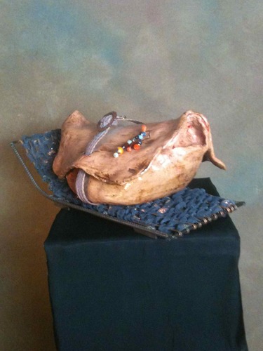 laurieogara's profile picture. Steel and clay sculptor. Maker of custom Art Cremation Urns and Large outdoor steel sculpture. Love to Dive, Fish and Sail...