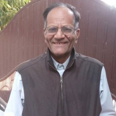 manishirai's profile picture. RETIRED DGM, ENGINEER, DEEP FAITH IN SPRITUALITY AND HERBAL MEDICINE, ALTERNATIVE THEURAPATIC METHODS OF TREATMENT.NATURE BACHAO KA SAMARPIT SAINIK