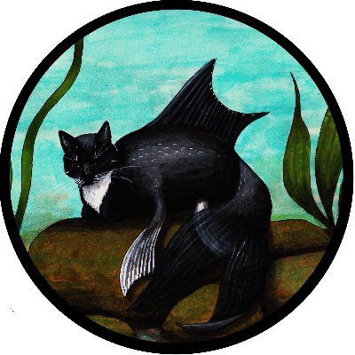 My designs are mostly pop-culture mash ups and weird cats. You can buy my stuff at https://t.co/v0iCXakX8N.