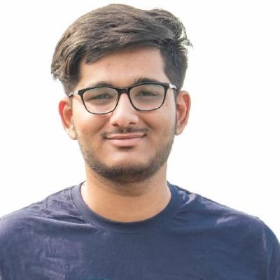IAmSarthakVerma's profile picture. Entrepreneur | Developer | Designer | Blogger | Tech-Enthusiast | Explorer | Innovator
Co-Founder @yourplatein