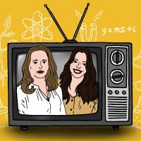Small Screen Science Podcast (@smallscreensci) 's Twitter Profile Photo Small Screen Science Podcast (@smallscreensci) 's Twitter Profile Photo