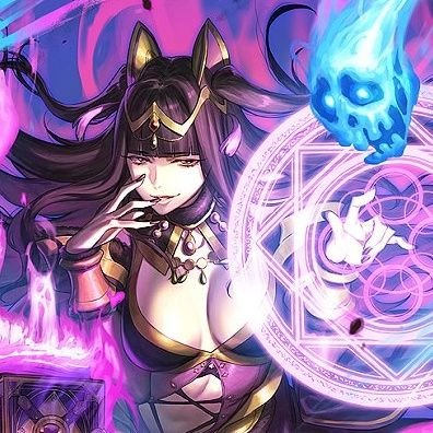 You may call me Tharja. I am a dark mage from Plegia. Now, I shall be your shadow...