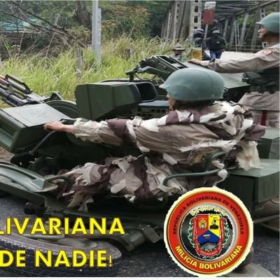 CUENTA OFICIAL DEL COMANDO DE MEDIOS DE MILICIA PARA LA ZODI TACHIRA