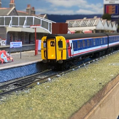 Nottingham Walk is a OO gauge model railway owned and being restored by Father and Son team. A fictional line in mid Kent during Network Southeast #TMRGUK