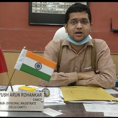 Sub-Divisional Magistrate(New Delhi District), Author of 3 poembooks and 1 suspense novel based on the lives of IAS Aspirants. 👇

https://t.co/D1o3PVCasH