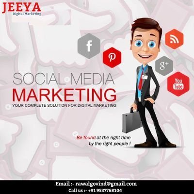 GovindRawal19's profile picture. Jeeya Digital Marketing