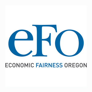 EFO fights for the financial rights of all Oregonians.  Through policy and research, we're leading the way to a brighter economic future for us all.