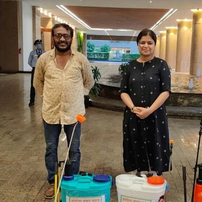 Social Worker | BJP President - Ward 161