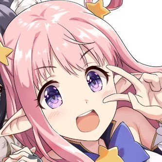 ヤンタロウ プリコネr イラスト 水着 スク水 あわわわ