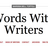 Words With Writers