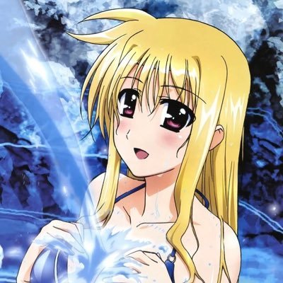 30代も中頃にハイフリはいいなぁと思ったりする ミーちゃん、フェイトちゃん金髪少女は尊い ラブライブサンシャインに最近ハマりました 曜ちゃん可愛い ウマ娘好きーテイオー好き マリフレ好き