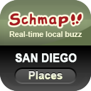 Real-time local buzz for places, events and local deals being tweeted about right now in San Diego!