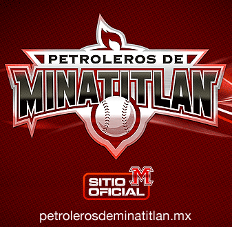 TWITTER OFICIAL EQUIPO DE BEISBOL PETROLEROS DE MINATITLAN LMB
UBICACIÓN ESTADIO 18 DE MARZO DIR. PANCARDO SIN NUM. COL. PETROLERA, MINATITLAN, VERACRUZ.