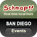 Real-time local buzz for live music, parties, shows and more local events happening right now in San Diego!