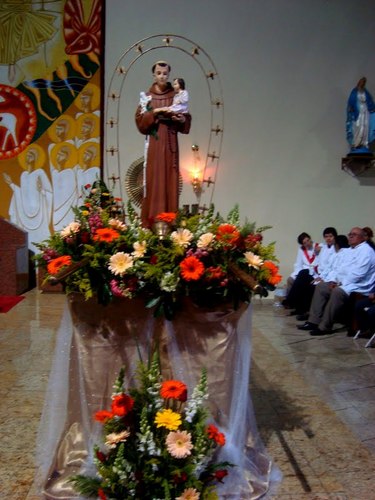 Esse perfil foi criado para os paroquianos terem acesso as informações da igreja, horários de missa, festas, celebrações, fotos etc
Santo Antonio-Rogai por nós