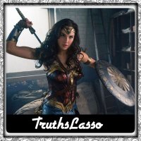 Diana Prince. // Wonder Woman. Parody. (@truthslasso) 's Twitter Profile