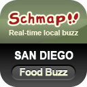 Real-time local buzz for family restaurants and favorite food/coffee chains in San Diego!