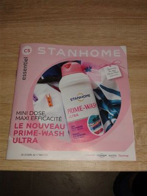 Je suis conseillère Chez produits Stanhome si vous voulez passé commandes contacté moi sur email ou par tel cordialement