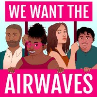 We Want the Airwaves podcast (@wewantthepod) 's Twitter Profile Photo We Want the Airwaves podcast (@wewantthepod) 's Twitter Profile Photo