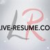 Live-Resume.com (@liveresupdates) Twitter profile photo Live-Resume.com (@liveresupdates) Twitter profile photo