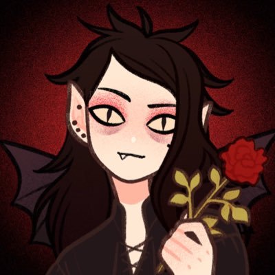 sanguinethorns's profile picture. life is stressful and death is our forever holiday