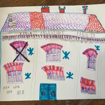 Nous sommes des parents délégués de l'école maternelle Palestine à Paris 19ème. Nous refusons la fermeture d'une des 6 classes.