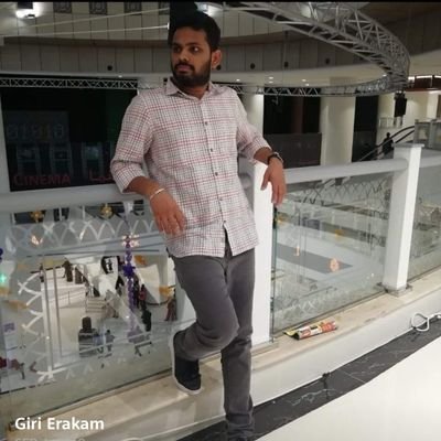 GiriErakam's profile picture. Simple living with great committed desires. Interested in entrepreneurship, investing, time management, optimistic about existence and knowledge sharing.