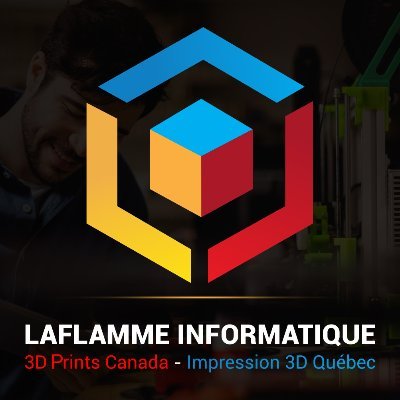 3DPrintsCanada's profile picture. Awesome computer support, 3D printing Service and 3D Printer Filament supplier! Support informatique, Impression 3D et fournisseur de filament 3D hors pair!